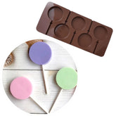 Molde Silicona Lollipop Clásico